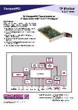 Concurrent #11 TP B1x/msd cPCI