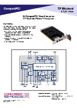 Concurrent #10 TP B9x/msd 3U