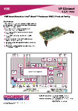 Concurrent　#9　VP E2x/msd　6U VME