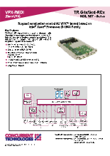 Concurrent #4 TR G4x/3sd-RCx　3U VPX