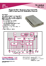 Concurrent　#2 TR L9x/6sd-RCx　3U VPX