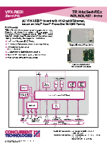 Concurrent　#3　TR H4x/3sd-RCx　3U VPX