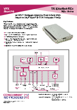 Concurrent　#1 TR MAx/6sd-RCx　3U VPX