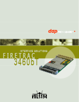 DapTechnology社　AS5643インターフェイスカード　FireTrac 3460bT