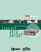 DapTechnology社　IEEE-1394バスアナライザー　FireSpy3810/3410bT