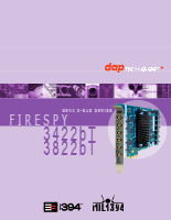 DapTechnology社　IEEE-1394プロトコルアナライザ　FireSpy3422/3822bT