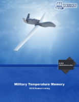 GSI technology社 ミリタリ温度・ラドハードSRAM製品カタログ