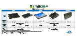 Mildef社 堅牢タブレットPC 比較一覧表