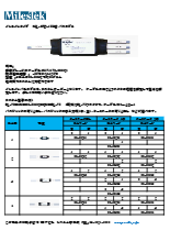 MilesTek社　インラインタイプ　　MIL-STD-1553B バスカプラ