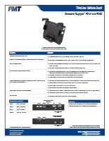 PMT社 FZ-M1/B2 タフパッド用車載ドック *デモ機有