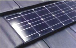 屋根建材一体型太陽電池モジュール SOLAR ROOF