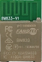 Bluetooth Low Energy無線モジュール IMBLE3