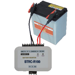 二次電池性能監視システム BTRC-R100／Z100