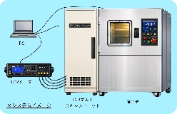 コンデンサ温度特性評価システム F-300