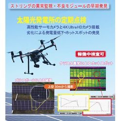 ドローン診断システム Aerialシリーズ