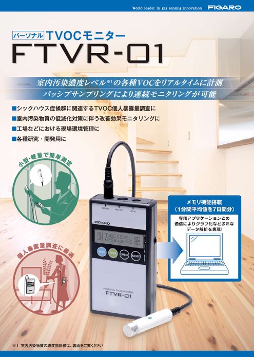 TVOCモニター FTVR-01