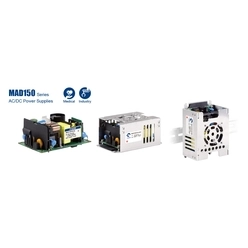150W 医療用AC／DC電源 MAD150