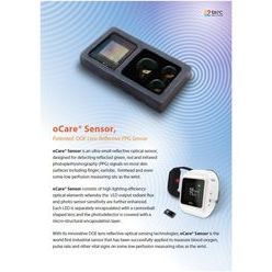 非侵襲PSG検査用反射式SpO2センサー