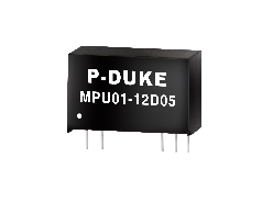 メディカル／産業用途向け高耐圧DCDCコンバータ MPU01シリーズ