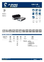 DC／DCコンバータ QBE75W／QBE100W