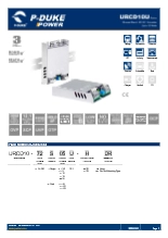 鉄道補助システム向けDC／DC電源ソリューション URCD10／20U URED40U