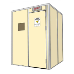 ホーシャットエックス線防護BOX