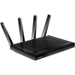 802.11ac wave 2対応トライバンド無線LANルーター Nighthawk X8 R8500