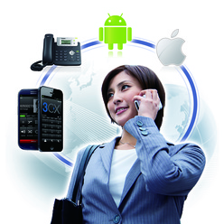 クラウド型IPビジネスフォンサービス Flat-Phone