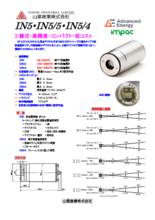 2線式デジタル放射温度計 IN5