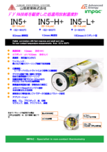 デジタル放射温度計 IN5＋／IN5-H＋／IN5-L＋