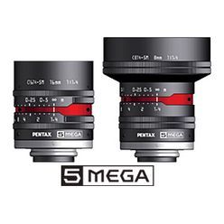 5メガピクセル対応画像処理用レンズ FL-CC0814-5M／FL-CC1614-5M／FL-CC2514-5M