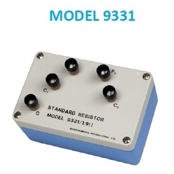 二次標準抵抗器(気中)  MODEL9331