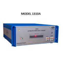 9素子抵抗器内蔵・リモート切替可能 標準抵抗器モデル1310A