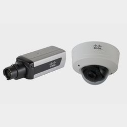 監視カメラ(IPカメラ) Cisco Video Surveilance 7000／6000／PTZシリーズ