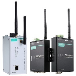 産業用IEEE 802.11n無線クライアント機器 AWK-1131A