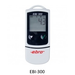 USB温湿度データーロガー EBI 300／310／330