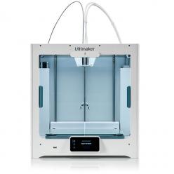 高性能デスクトップ型3Dプリンタ UltiMaker S5