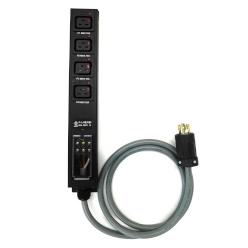 抜け防止C19ロック電源コンセントバー(PDU)  ゼロUタイプ