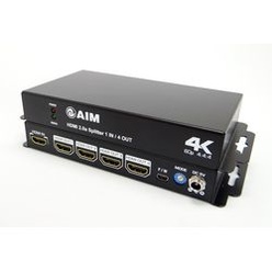 ワンチップ型HDMI 4分配器 AVS-18G104