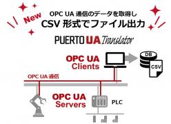 OPC UAクライアントソフトウェア PUERTO UA Translator
