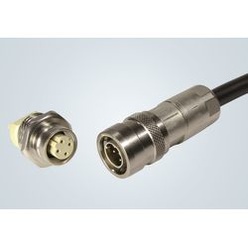 丸型コネクタ M12 PushPull