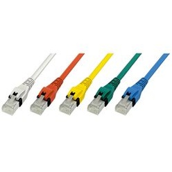 産業用RJ45パッチケーブル RJ45 DualBoot