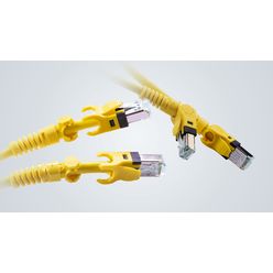 RJ45システムケーブル HARTING VarioBoot RJ45