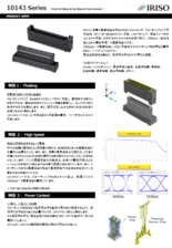 基板対基板コネクタ 10143シリーズ