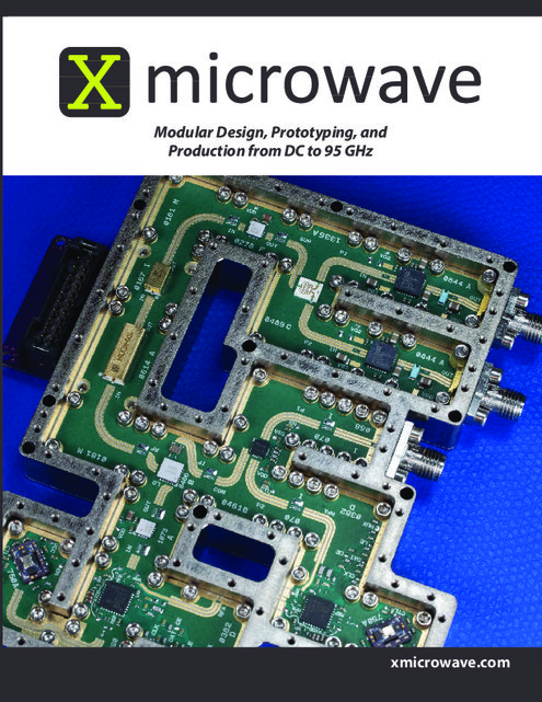 X Microwave社製 開発ツール X-MWblocks