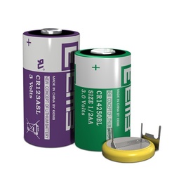 二酸化マンガンリチウム電池（CR電池）