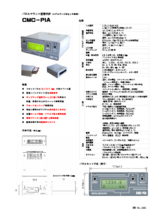 パネルマウント型指示計 CMC-PIA