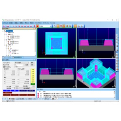 マシニング用 加工シミュレーションソフトウェア NAZCA5 SIM Mill(ナスカ ファイブ)