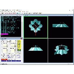 ワイヤー放電用NC加工シミュレーションソフトウェア NAZCA5 SIM Wire(ナスカファイブ シム ワイヤー)