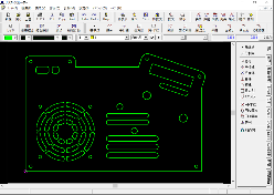 レーザー加工機用CAD／CAMソフトウェア ナスカ・SQレーザー